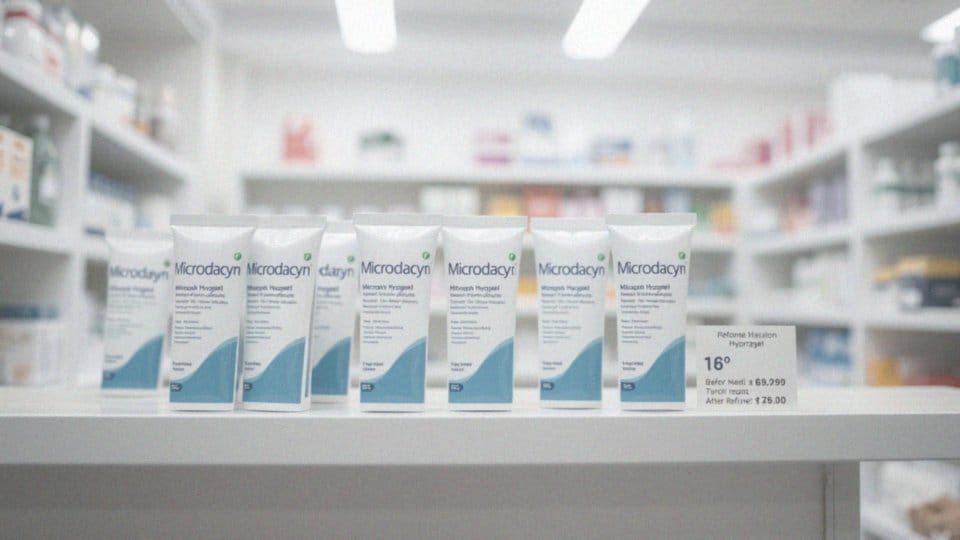 Jakie są ceny Microdacyn Hydrogel przed i po refundacji?