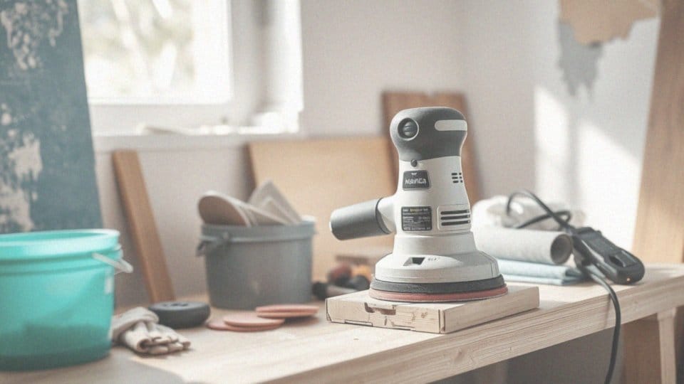 Jak można zwiększyć komfort użytkowania podczas pracy szlifierką do gipsu?