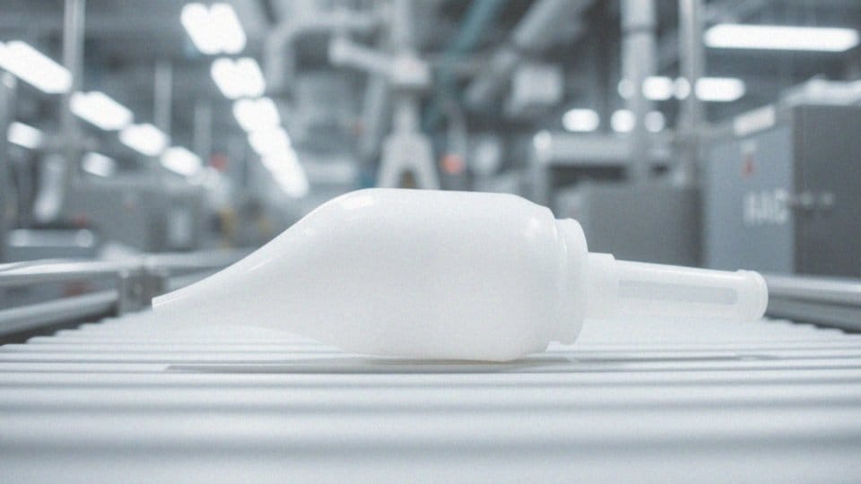 Jakie materiały są używane do produkcji syfonu bez spustu?