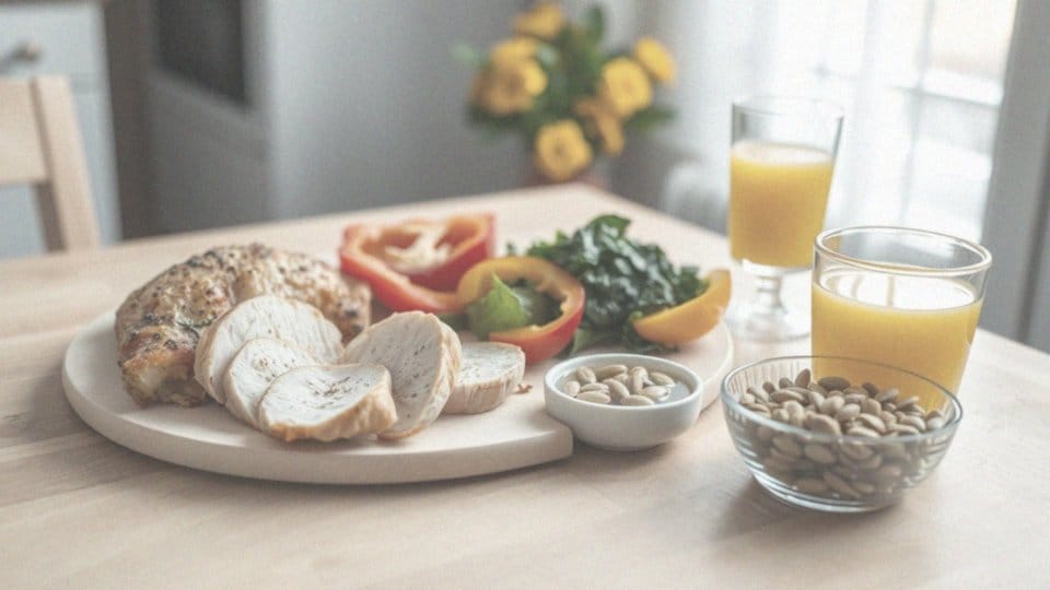 W jaki sposób dieta wpływa na wchłanianie żelaza?