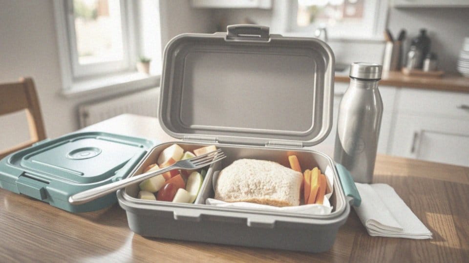 Jak zapakować drugie śniadanie do szkoły w lunchboxie?