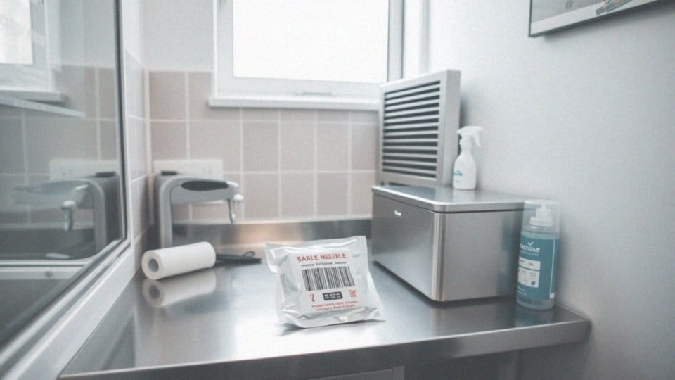 Jakie są wymagania sanitarne dla studiów tatuażu w kontekście oddawania krwi?
