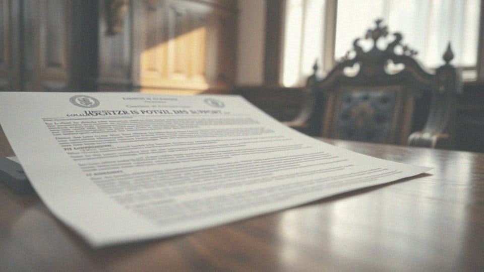 Jakie znaczenie ma orzeczenie sądu w kwestii alimentów?
