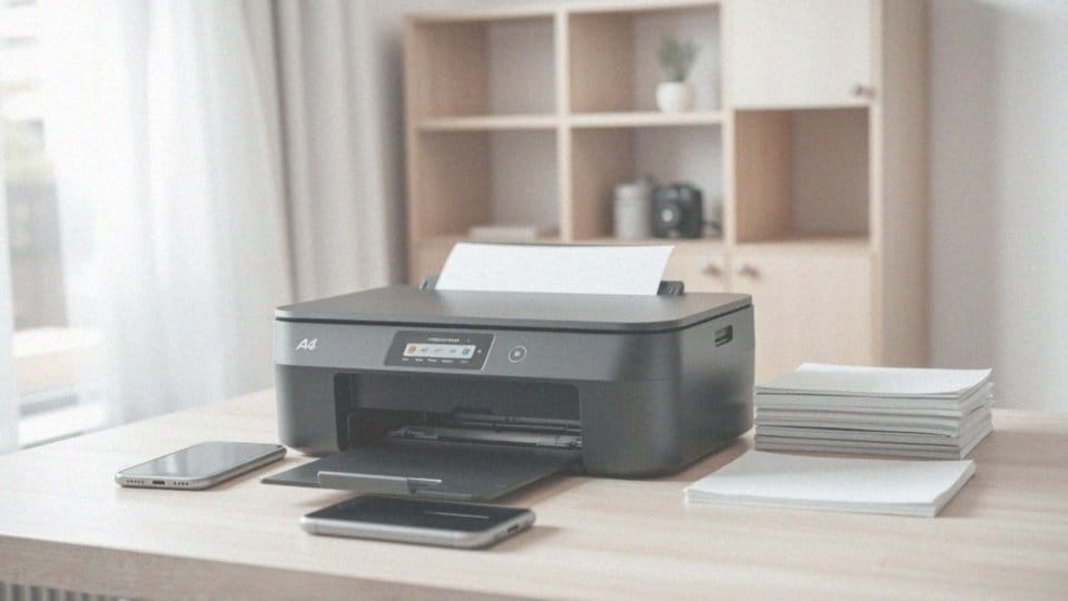Jakie ustawienia drukarki są najważniejsze przed wydrukiem z telefonu?