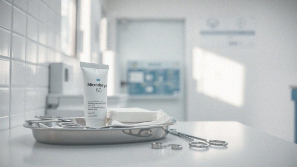 Jakie dodatkowe korzyści przynosi Microdacyn 60 hydrogel w leczeniu ran?