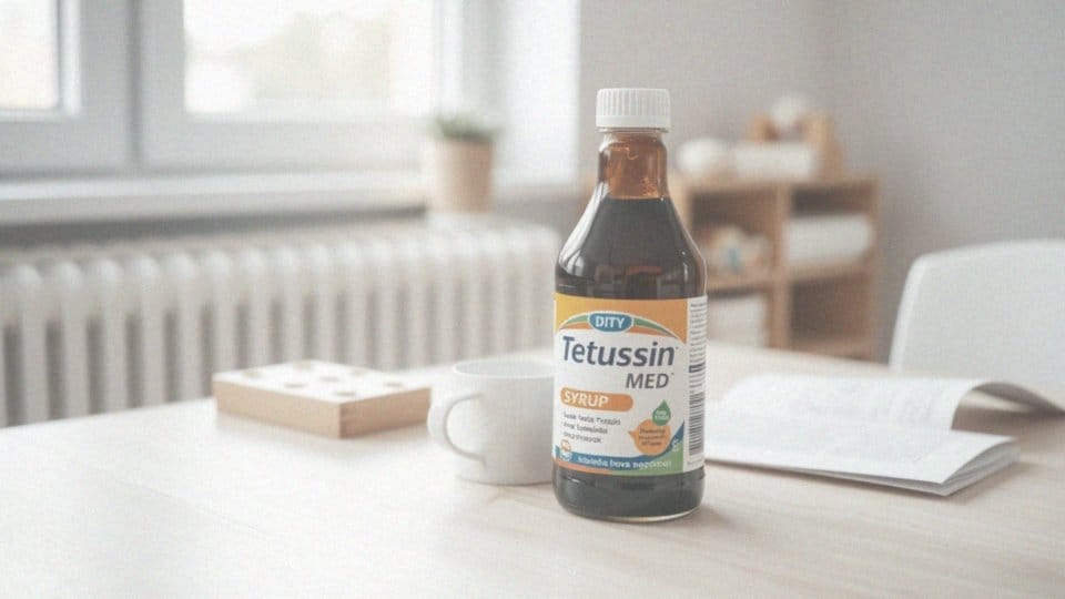 Dla kogo przeznaczony jest Tretussin Med syrop?