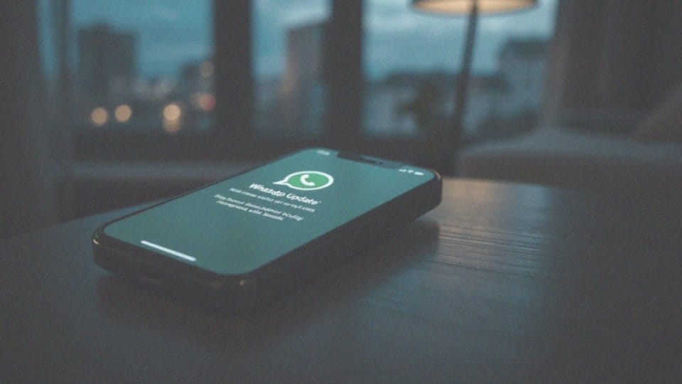 Dlaczego aktualizacje są ważne dla zachowania bezpieczeństwa w WhatsApp?