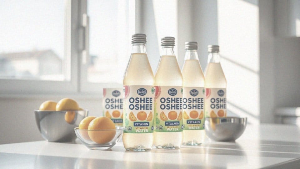 Jakie są wartości odżywcze OSHEE Vitamin Water?