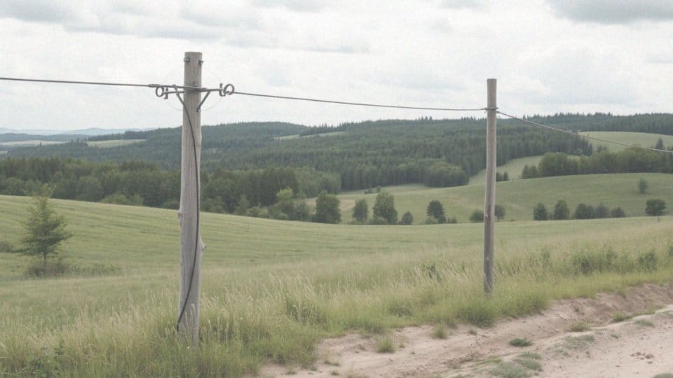 Jakie są zalety kabla napowietrznego z linką nośną?