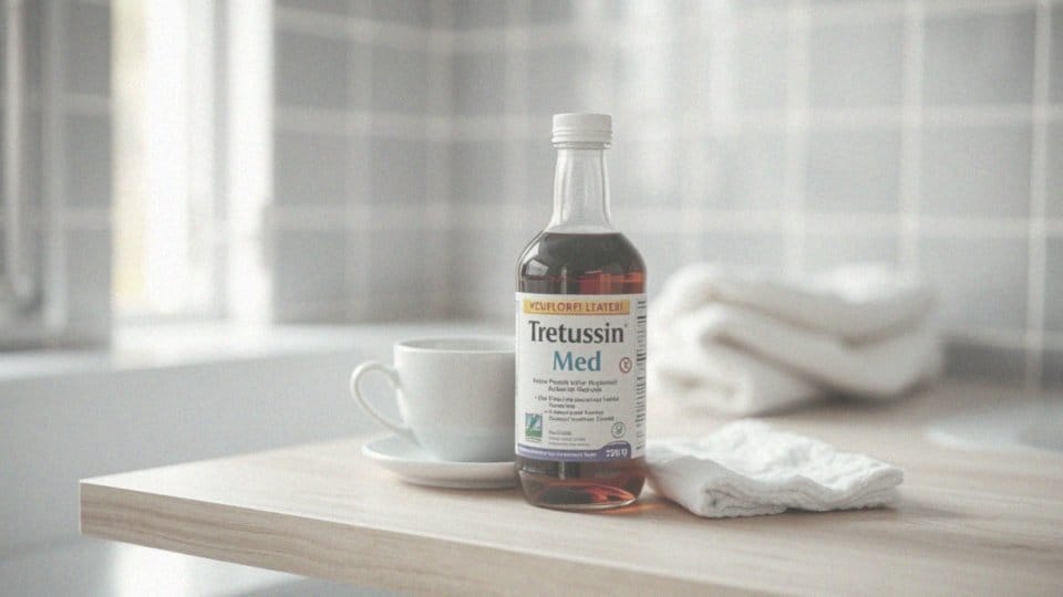 Jakie są korzyści ze stosowania Tretussin Med syropu na gardło?