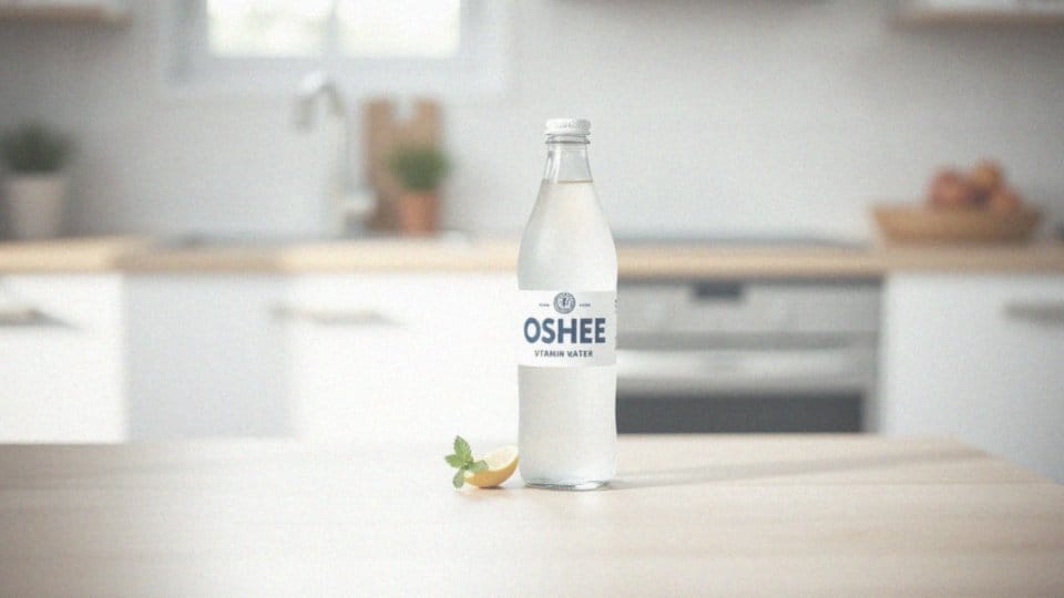 Czy napój OSHEE Vitamin Water jest odpowiedni dla osób z problemami z tarczycą?