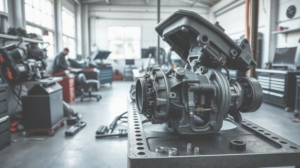 Jakie usługi motoryzacyjne dotyczą naprawy pomp wtryskowych w Mazowieckiem?
