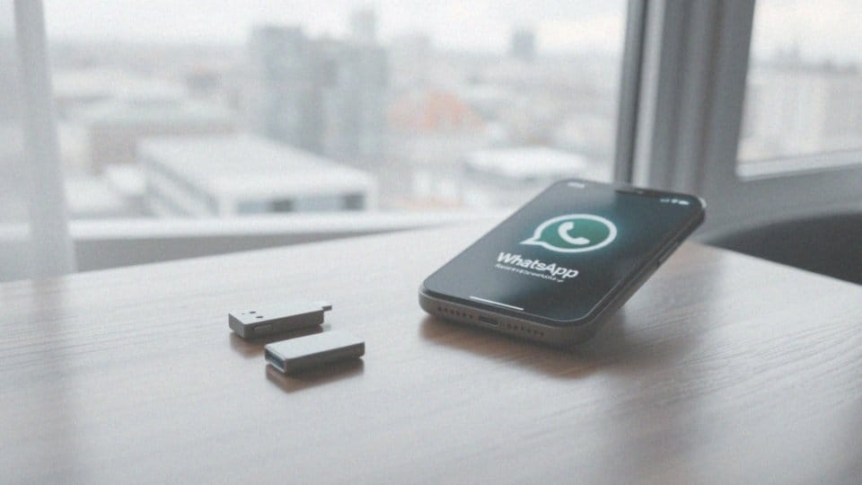 Jak można zabezpieczyć konto na WhatsApp przed cyberprzestępcami?