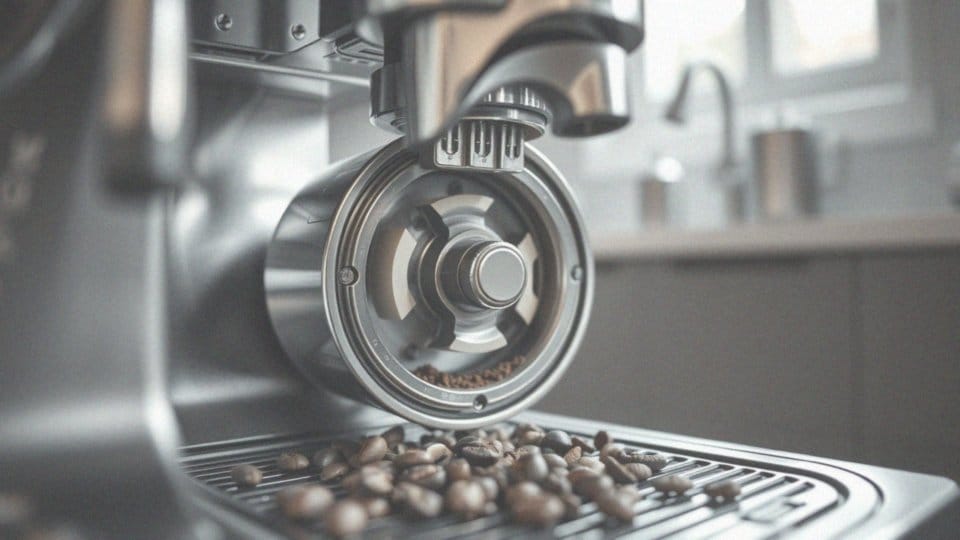 Co zapewniają młynki w ekspresach do kawy 19 bar?