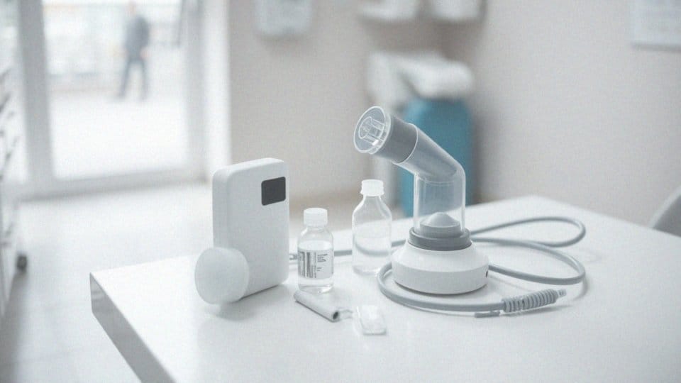 Jak działa inhalator Microlife NEB 210?