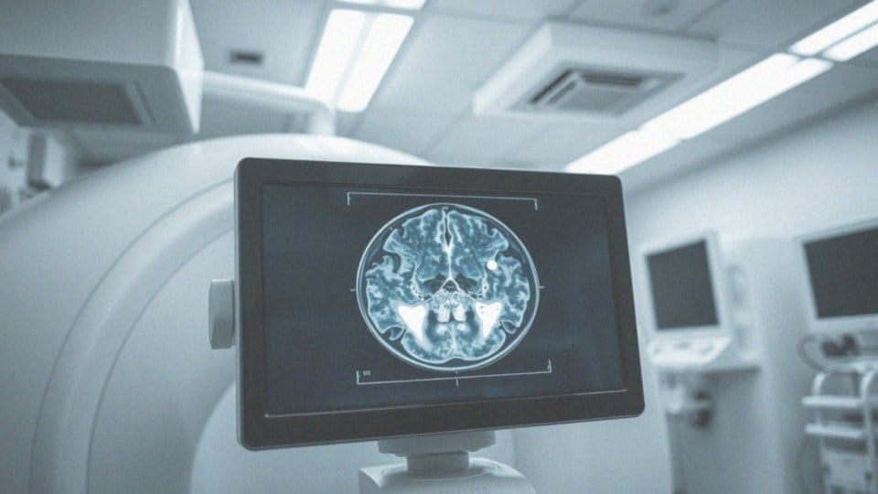 Jak podwyższony sygnał może wskazywać na zmienioną zawartość wody w tkankach?