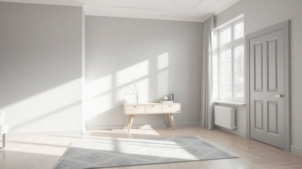 Jakie są trendy w projektowaniu wnętrz z użyciem szarości?