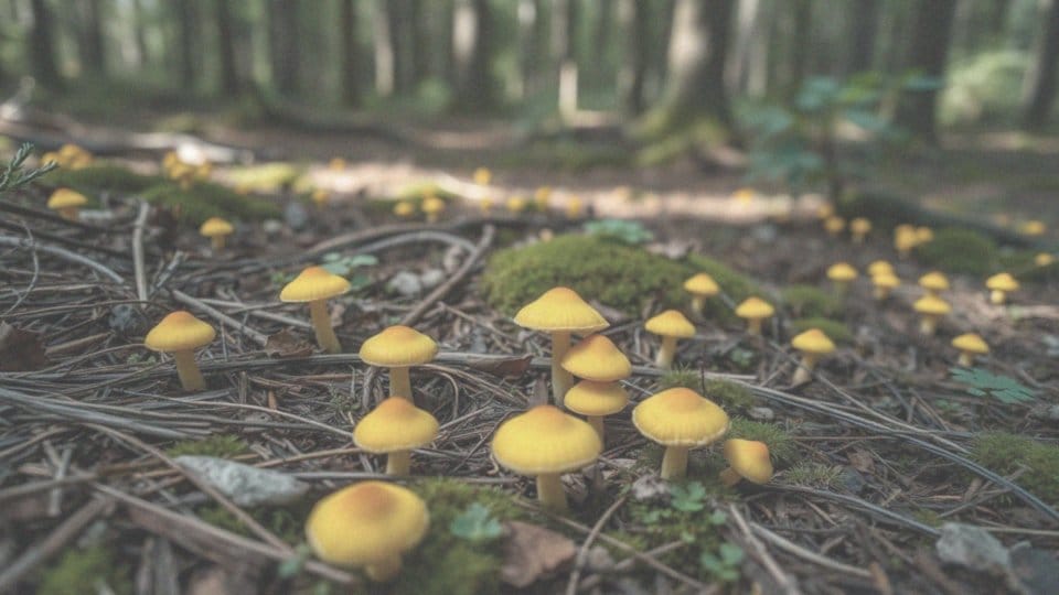 Jakie są miejsca występowania kurek w czerwcu?