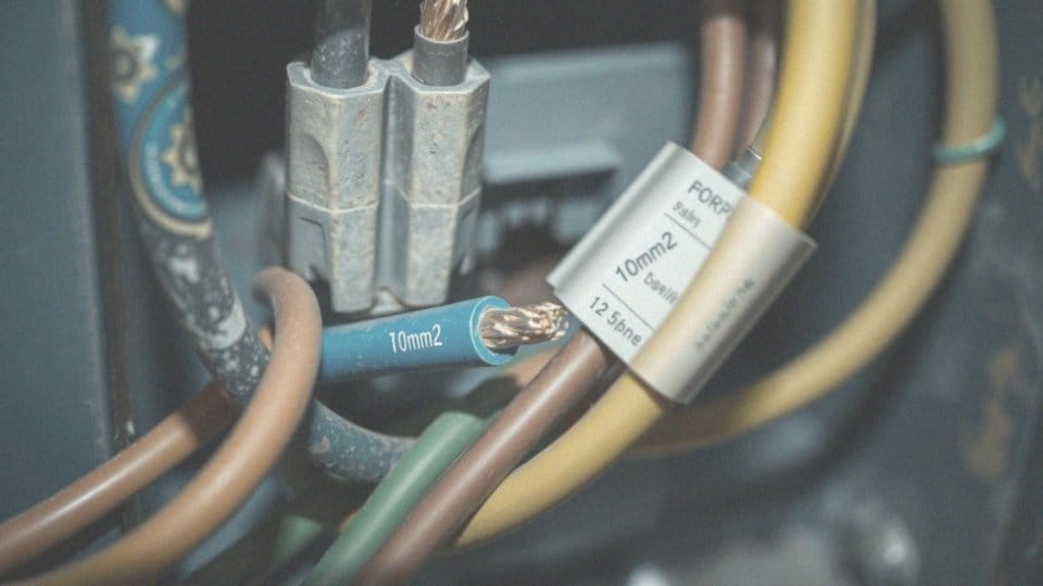Jakie są temperatury robocze dla przewodów elektrycznych 10mm2?