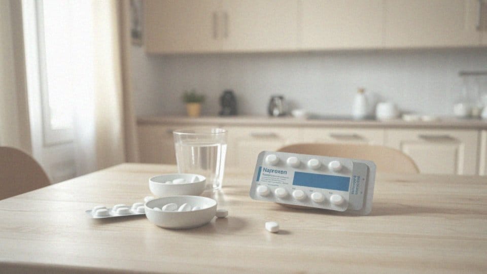Jak odpowiednio dawkować naproksen?
