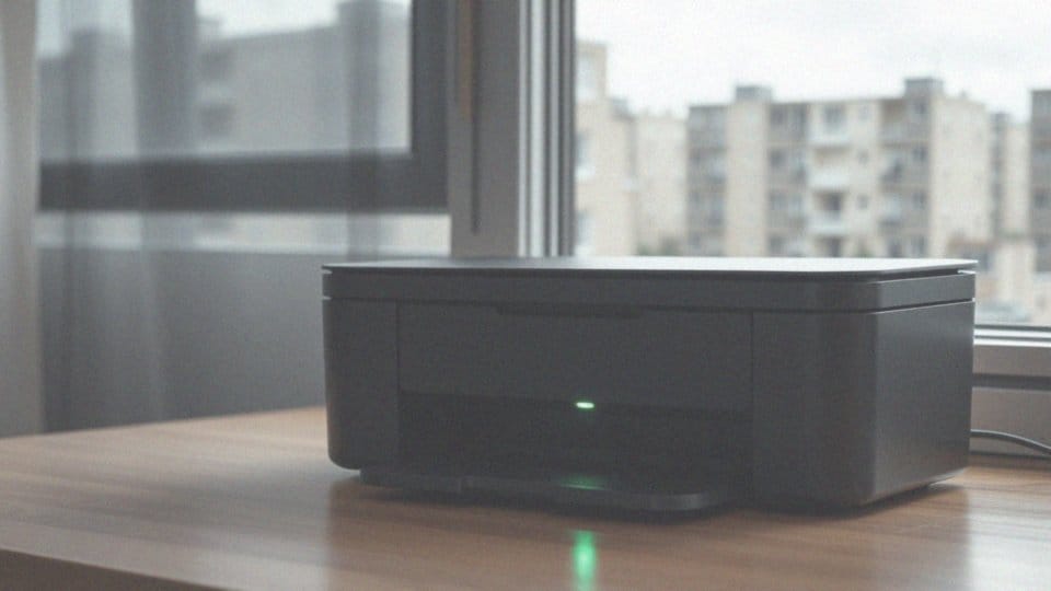 Jak upewnić się, że drukarka jest włączona przed drukowaniem?