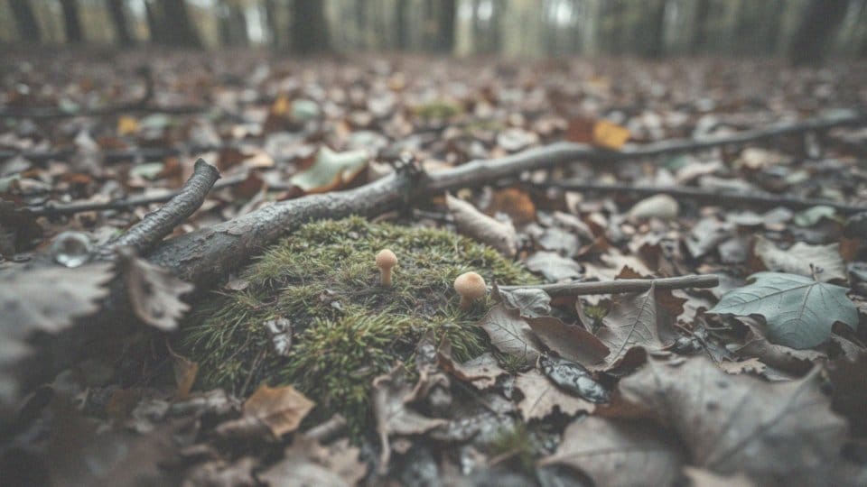 Jak temperatura i wilgotność wpływają na zbieranie grzybów?