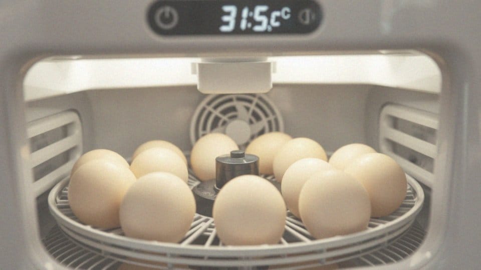 Jaka temperatura powinna być utrzymywana podczas inkubacji jaj gęsich?
