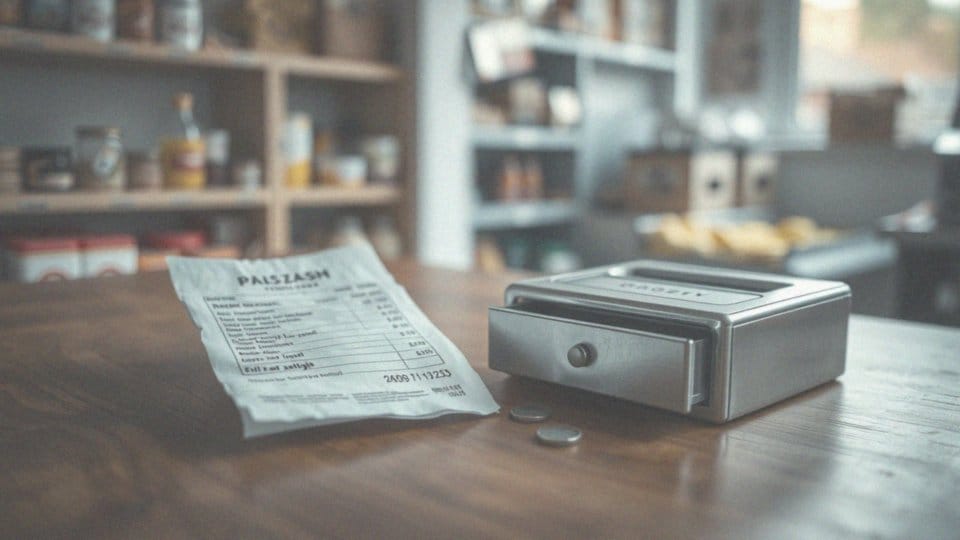 Co zawiera paragon w kontekście potwierdzenia transakcji?
