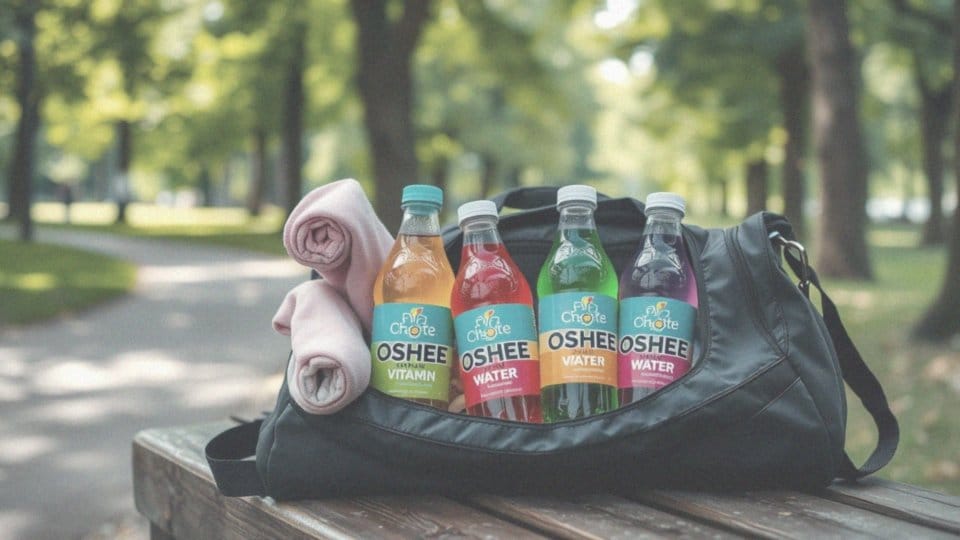 Czy OSHEE Vitamin Water jest dobrym wyborem dla osób aktywnych?
