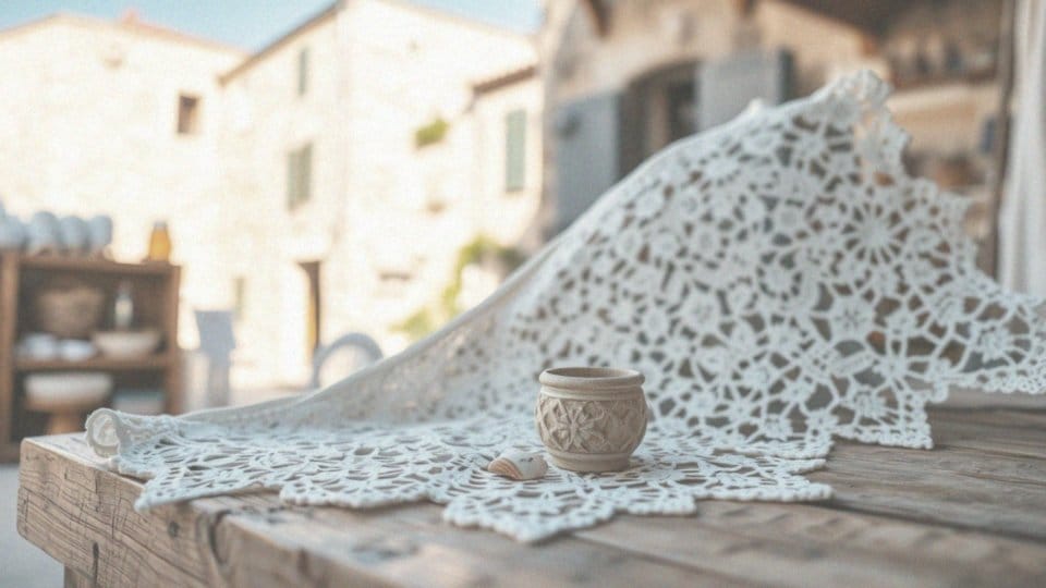 Dlaczego warto kupić koronki z wyspy Pag?