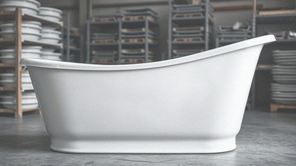 Jakie materiały użyto do produkcji wanny stalowej 150x70?