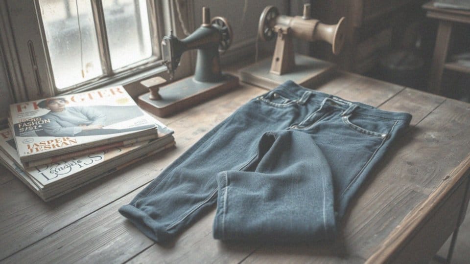 Co to znaczy, że dżinsy Jasper Conran są ubraniem vintage?