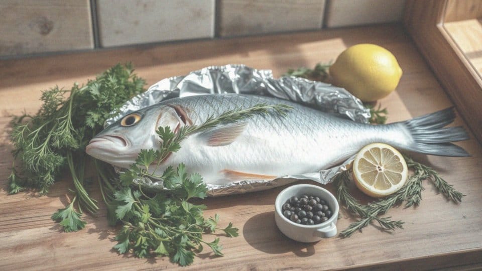 Jakie przyprawy najlepiej pasują do dorady pieczonej w folii?