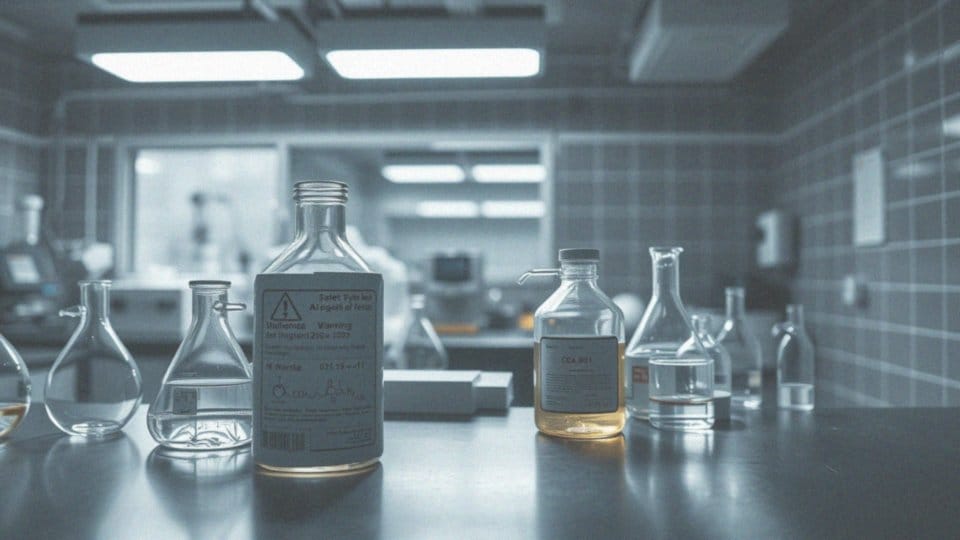 Dlaczego picie alkoholu izopropylowego jest niebezpieczne?