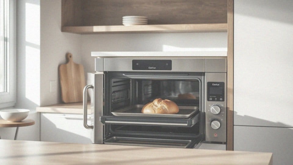 Jakie funkcje wspomagają pieczenie w piekarniku parowym?