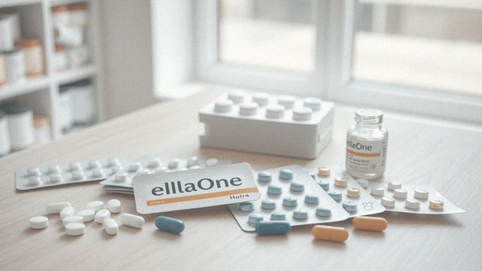 Jakie są interakcje tabletki ellaOne z innymi lekami?
