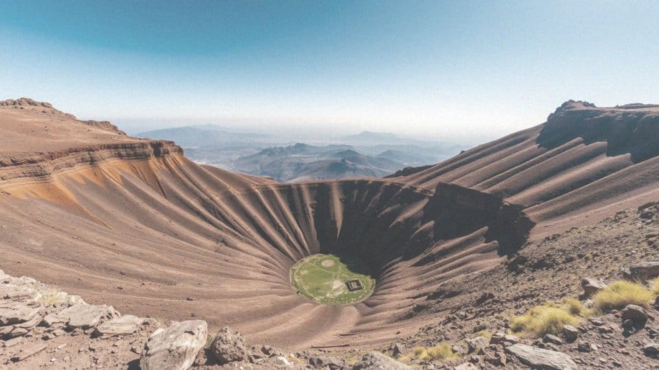 Jak wygląda krajobraz Caldera de Bandama na Gran Canarii?