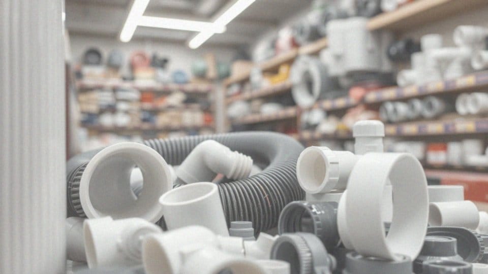 Jakie materiały wybrać do instalacji odpływu pralki?