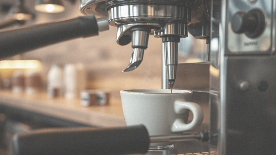 W jaki sposób ciśnienie wpływa na czas przygotowania espresso?