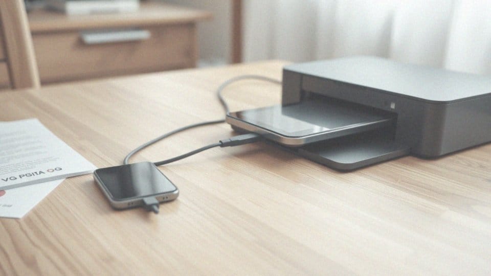 Jak używać kabla USB OTG do drukowania z telefonu?