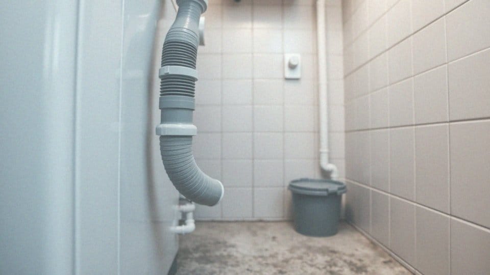 Jak prawidłowo zamontować wąż odpływowy pralki?