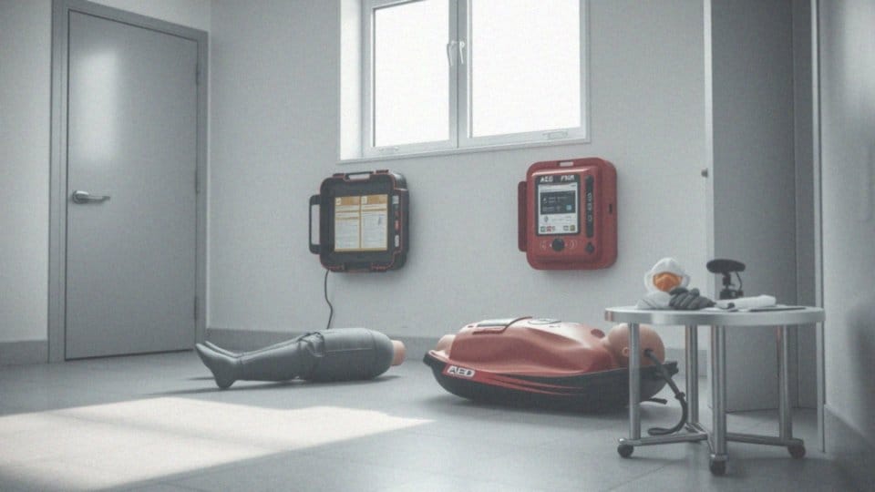 Jaką rolę odgrywa automatyczny defibrylator AED w RKO?