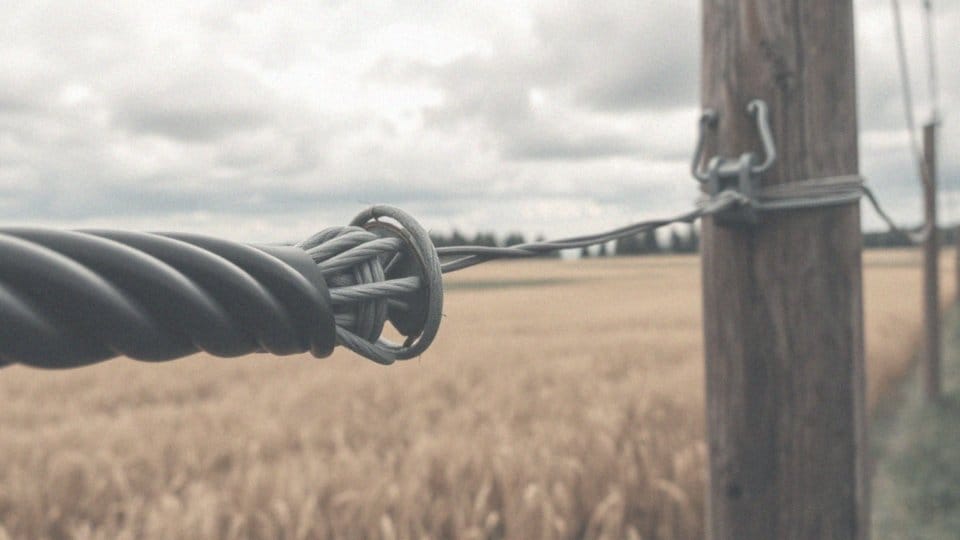 Jakie są właściwości posiada kabel napowietrzny?