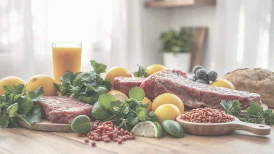 Jaką rolę odgrywa dieta w zapobieganiu niedoborowi żelaza?