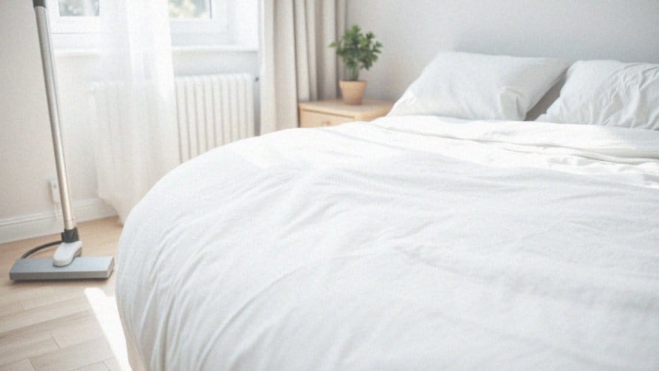 Jak często należy czyścić materac dla zachowania higieny?
