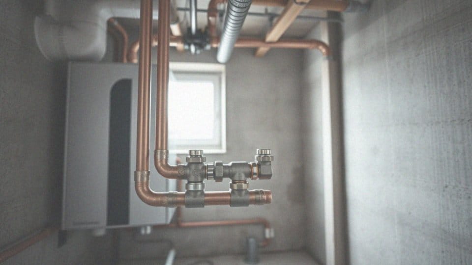 Jakie są różnice między montażem zaworu zwrotnego na zasilaniu a na powrocie?