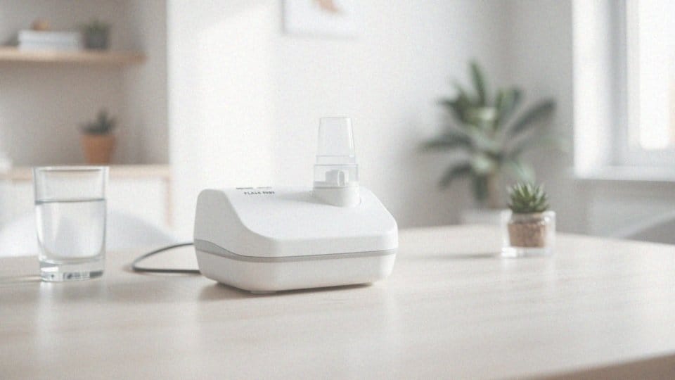 Jak inhalator FLAEM 4Neb zapewnia szybką dostawę leku?