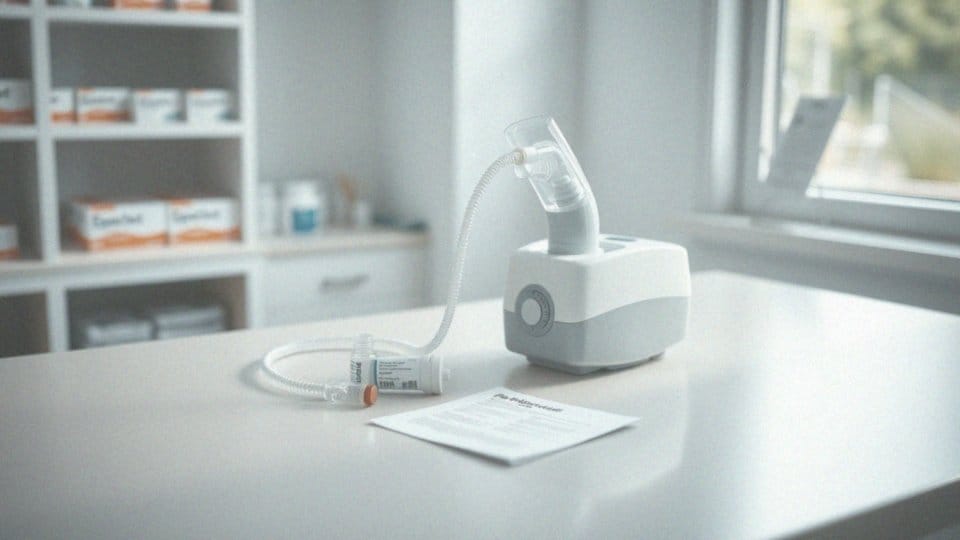 Jakie są różnice między inhalatorem a nebulizatorem?