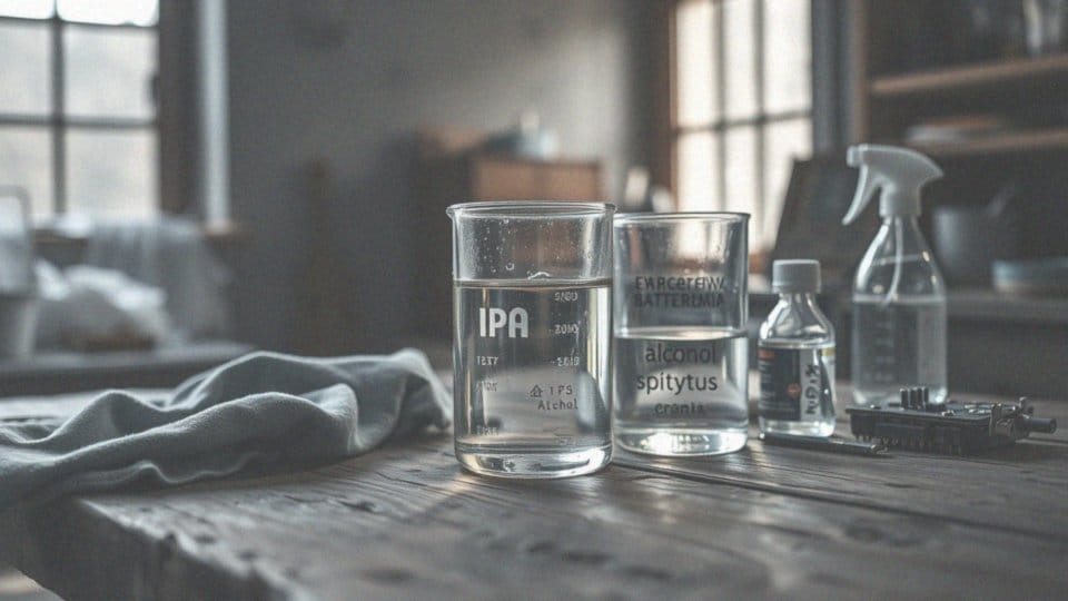 Alkohol izopropylowy a spirytus – kluczowe różnice i zastosowania