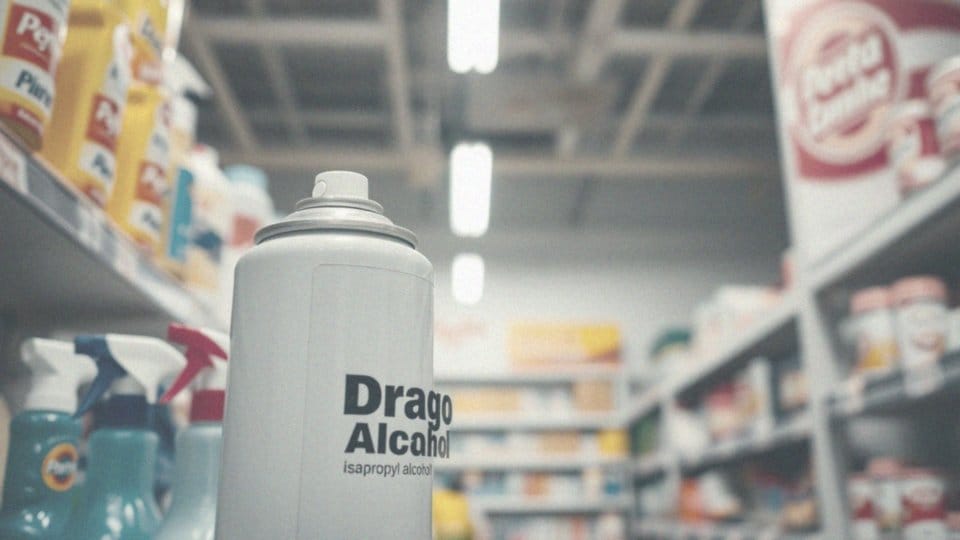 Alkohol izopropylowy Castorama – właściwości i zastosowania